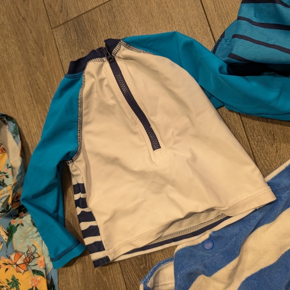 Baby Boy Swim Bundle 6-12, 12-18 - Picture 5 of 8